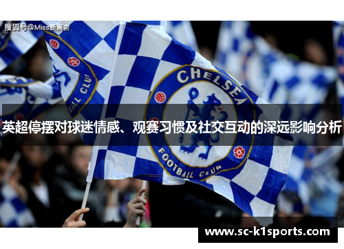 英超停摆对球迷情感、观赛习惯及社交互动的深远影响分析