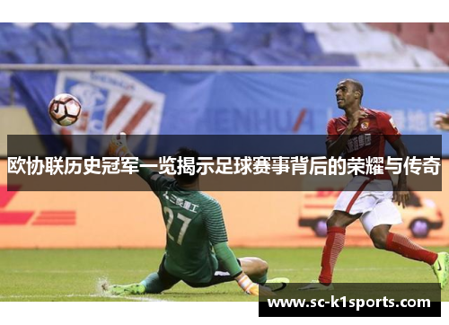 欧协联历史冠军一览揭示足球赛事背后的荣耀与传奇