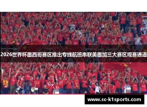 2026世界杯墨西哥赛区推出专线航班串联美墨加三大赛区观赛通道 2026世界杯墨西哥赛区推出专线航班串联美墨加三大赛区观赛通道